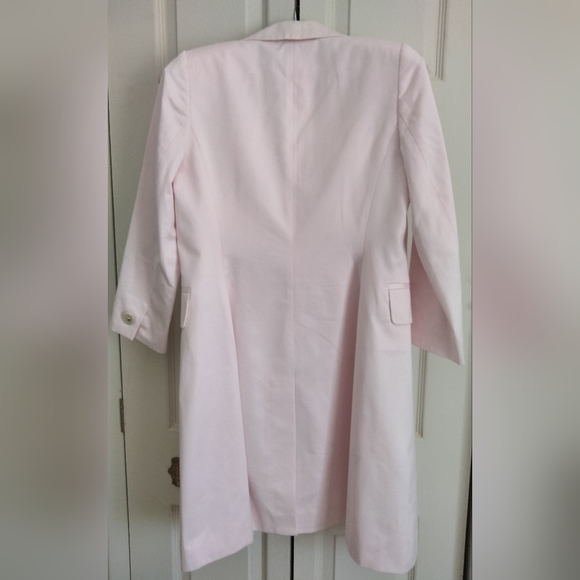 Banana Republic Pink Trench Coat - Picture 4 of 11